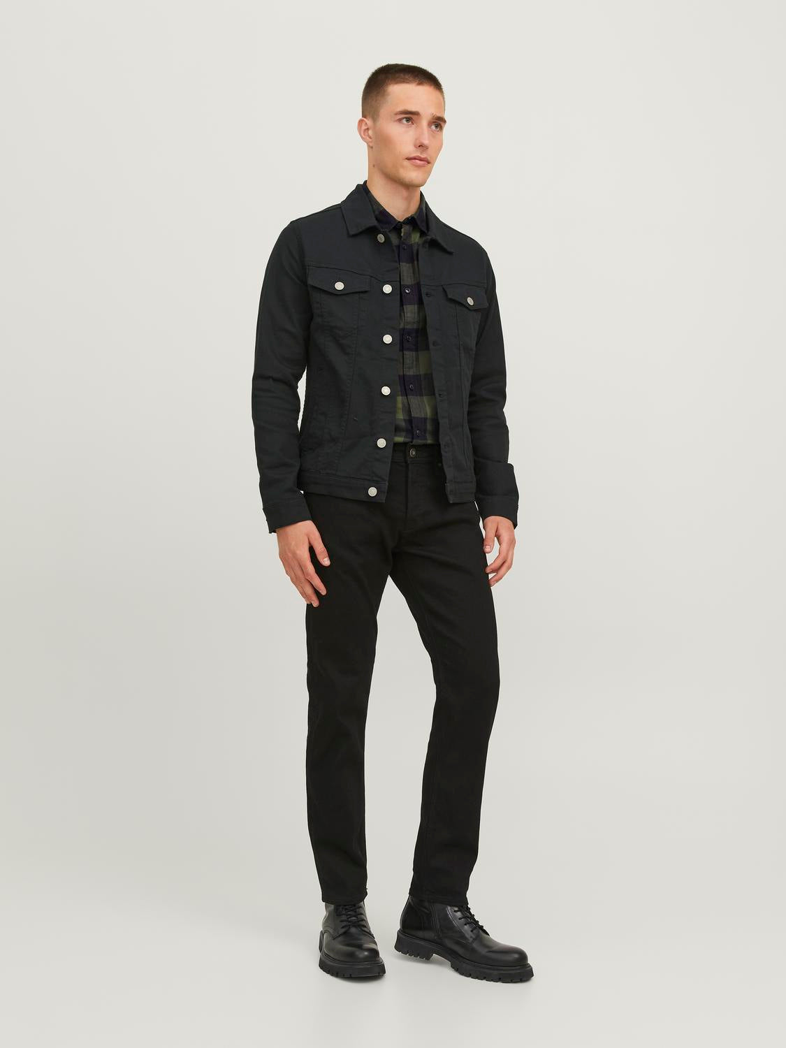 JJEGINGHAM TWILL SHIRT